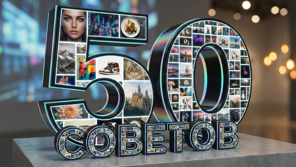 50 советов по работе с ИИ: промпты, генерация, продуктивность