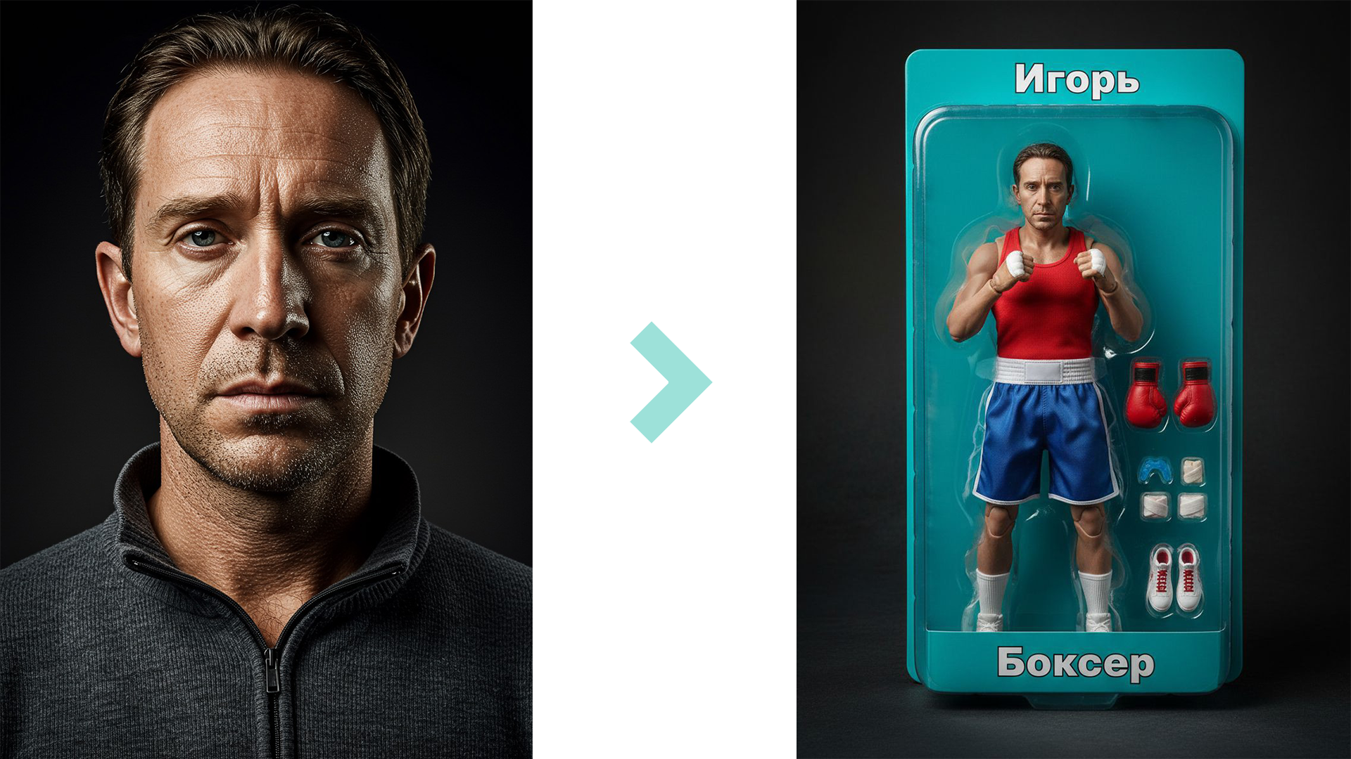 Экшн-фигурка из фото — готовый промпт для нейросети