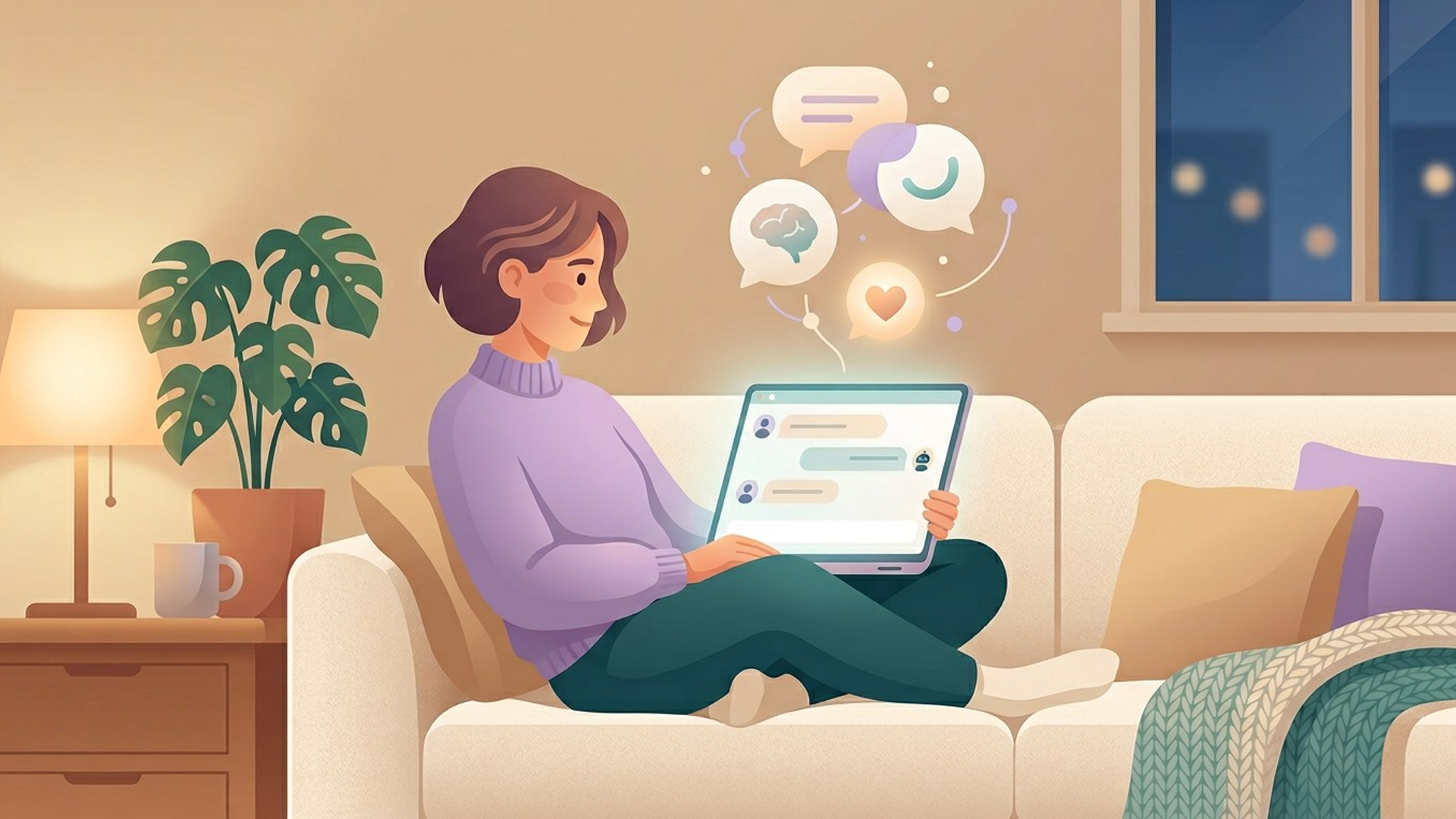 Промпт-психолог для нейросети — готовый промпт для глубокой беседы