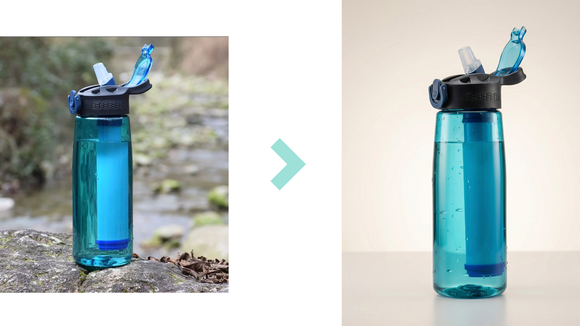 Премиальное фото товара — студийный промпт для нейросети