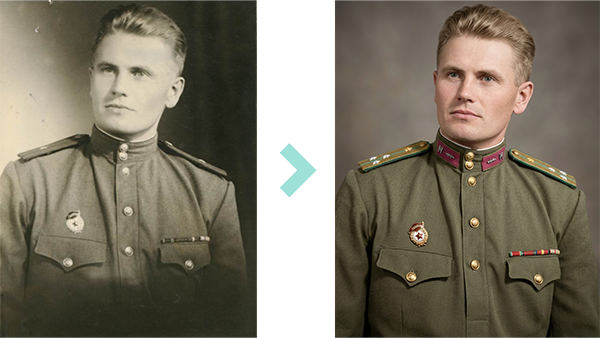 Реставрация старого фото — готовый промпт для Nano Banana 2