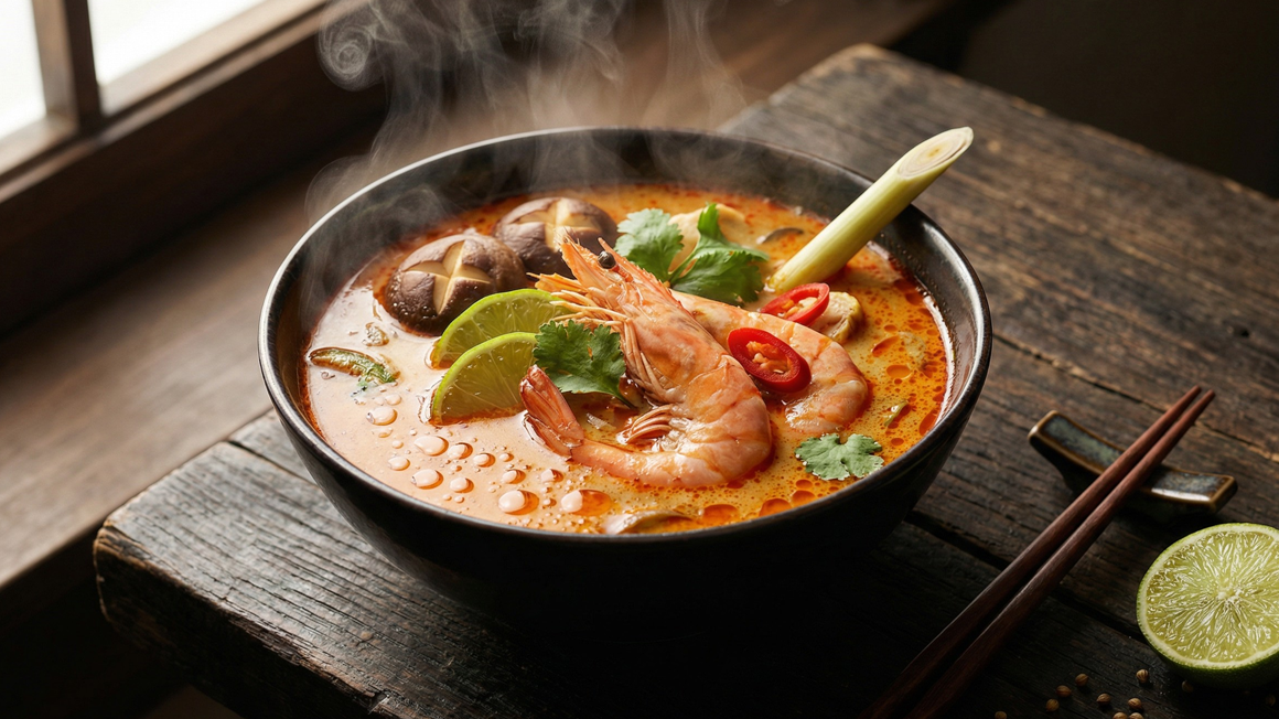 Пример сгенерированного фуд-фото